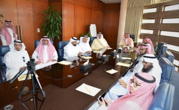 جامعة الملك عبدالعزيز تبحث تعزيز أوجه التعاون مع المؤسسة العامة لتحلية المياه المالحة
