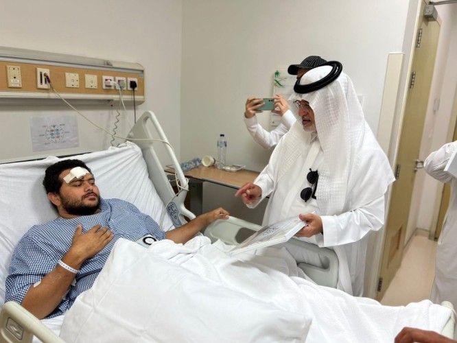فريق صحي من مستشفى الملك فهد ينفذ مبادرة توعوية لمنسوبي بر جدة