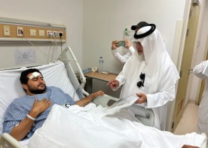 فريق صحي من مستشفى الملك فهد ينفذ مبادرة توعوية لمنسوبي بر جدة