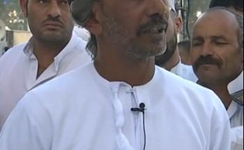 رحالة عماني يقطع 2500 كيلومتر من صلالة لمكة في 78 يوما سيرا على الأقدام