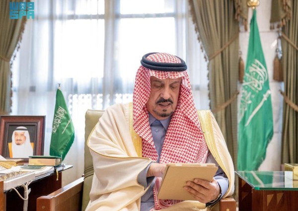 أمير منطقة الرياض يدشن الحملة الإعلامية  (تراحمنا – له – اثر)