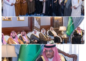 سمو الأمير سعود بن طلال يستقبل رئيس وأعضاء مجلس إدارة التنمية الأسرية (أسرية) بالأحساء