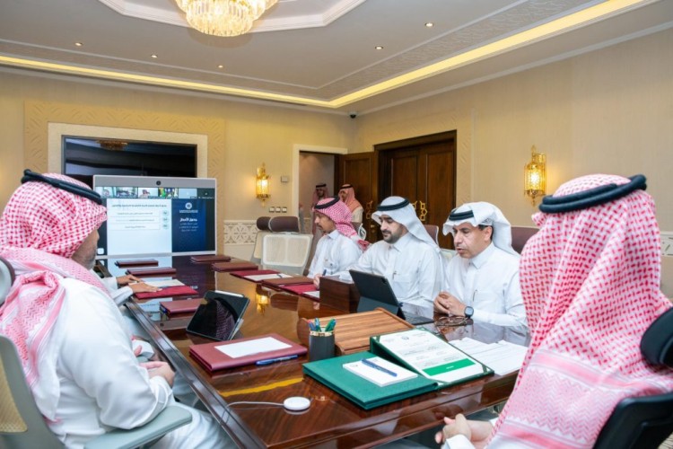 الامير سعود بن بندر يرأس اجتماع اللجنة التنفيذية لهيئة تطوير المنطقة الشرقية