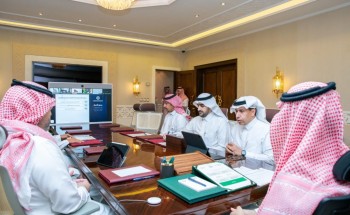 الامير سعود بن بندر يرأس اجتماع اللجنة التنفيذية لهيئة تطوير المنطقة الشرقية