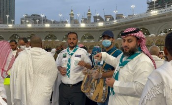 المشرف العام على المسؤولية المجتمعية بوزارة التعليم: نفخر  بمشاركة 900 كشاف في خدمة ضيوف الرحمن في المسجد الحرام