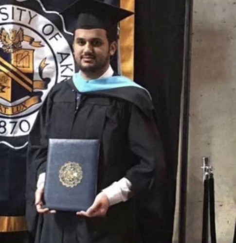 العبدلي يحصل على درجة الدكتوراة في التربية الخاصة من جامعة فلوريدا