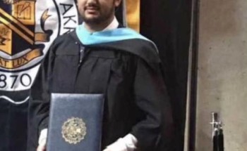 العبدلي يحصل على درجة الدكتوراة في التربية الخاصة من جامعة فلوريدا