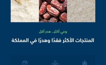 “البيئة” تدعو لتغيير نمط السلوك الاستهلاكي الغذائي في رمضان للحد من كميات الهدر