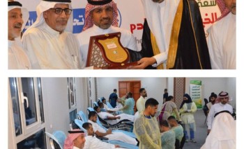 108 حصيلة اليوم الأول لحملة التبرع بالدم في بر الفيصلية