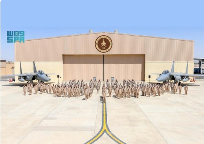 القوات الجوية تُشارك في التمرين الجوي المختلط «علَم الصحراء» في الإمارات