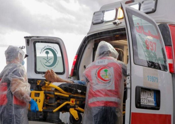 الهلال الأحمر: حوادث متفرقة تتسبب في إصابة 12 شخص الباحة