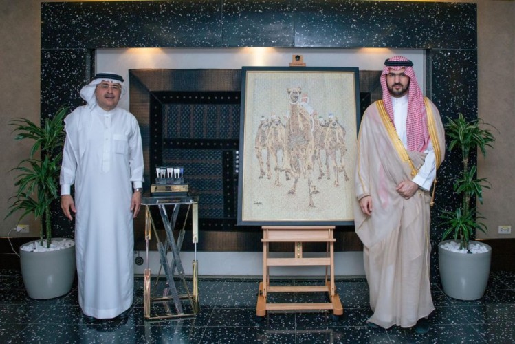 نائب أمير الشرقية يزور أرامكو السعودية