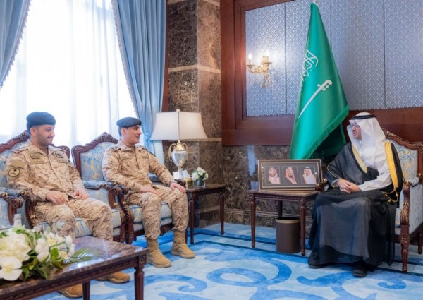سمو محافظ الأحساء يستقبل قائد لواء الملك عبدالعزيز الآلي بالحرس الوطني