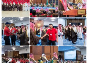 أمير الشرقية : رجال الهلال الأحمر السعودي يؤدون رسالتهم بحرفية عالية