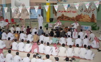 هيئة تطوير محمية الملك سلمان بن عبدالعزيز الملكية تنظم لقاءات تثقيفية للطلاب ضمن برامج أسبوع البيئة
