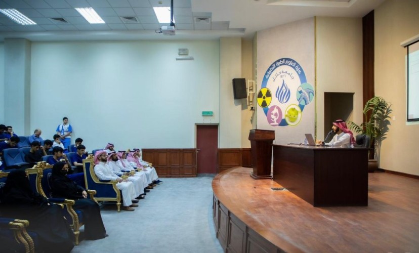 جامعة حائل تنظم محاضرة ‏” دور الميدان التربوي في تعزيز الولاء والانتماء للوطن ‏وقيادته ” ‏
