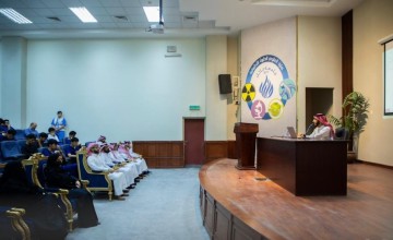 جامعة حائل تنظم محاضرة ‏” دور الميدان التربوي في تعزيز الولاء والانتماء للوطن ‏وقيادته ” ‏