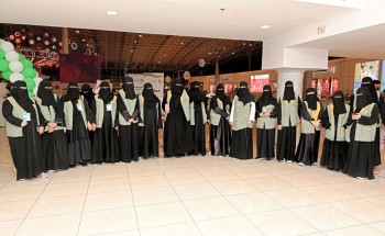 فريق همسات الثقافي يختتم المشاركة في مبادرة السعودية الخضراء