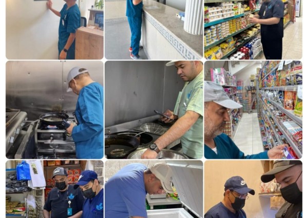 بلدية القطيف تنفذ ٧٦٥ جولة تفتيشية على المنشآت الغذائية خلال ٣ أشهر