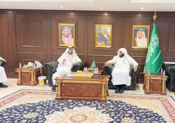 فرع الشؤون الإسلامية بمكة المكرمة يبحث سبل التعاون مع الهيئة السعودية للمواصفات والجودة.