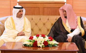 النائب العام يلتقي عدداً من قيادات السلطات القضائية والدستورية في البحرين