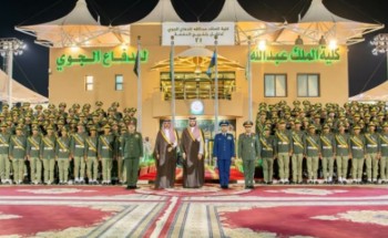 وزير الدفاع يرعى حفل تخريج الدفعة 21 من طلبة كلية الملك عبدالله للدفاع الجوي