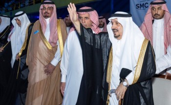سمو أمير منطقة الرياض يرعى حفل تخريج الدفعة (63) من طلبة جامعة الملك سعود
