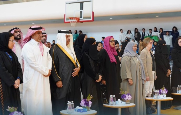 جامعة الأميرة نورة تختتم منافسات الدورة الرياضية لطالبات الجامعات ومؤسسات التعليم العالي بدول الخليج العربية