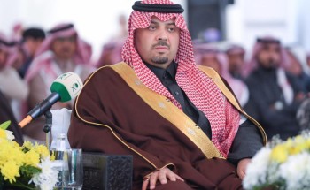 الأمير فيصل بن خالد بن سلطان يدشن معرض المشروعات التنموية والبلدية والخدمية في محافظة طريف بقيمة 238 مليون ريال