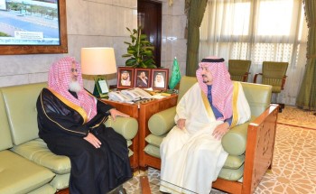 الأمير فيصل بن بندر يستقبل رئيس محكمة الاستئناف بالرياض