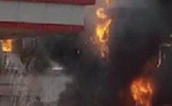«مدني مكة» يكشف سبب حريق محطة وقود حي الراشدية