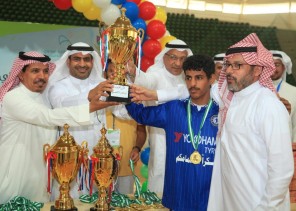 اختتام بطولة دوري ذوي الاحتياجات الخاصة لكرة القدم والهدف بتعليم مكة