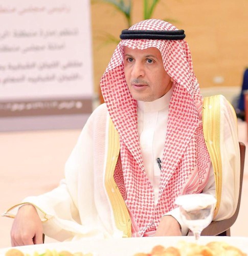 المستشار الخاص والمشرف العام على مكتب سمو أمير منطقة الرياض يرفع التهنئة للقيادة بمناسبة نجاح موسم الحج