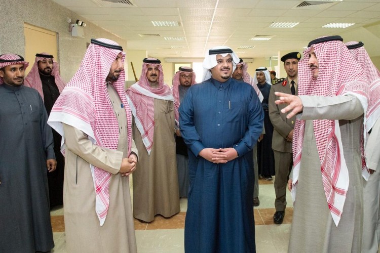 نائب أمير منطقة الرياض يزور محافظة الغاط