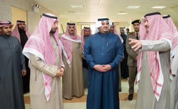 نائب أمير منطقة الرياض يزور محافظة الغاط