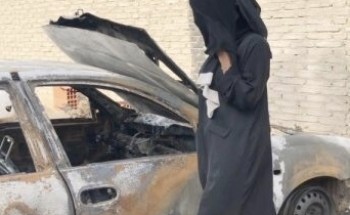 براءة المتهمين بحرق سيارة “مواطنة الجموم” والمحكمة الجزائية بمكة تكشف السبب!