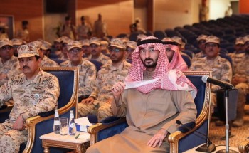 بالصور.. زيارة وزير الحرس الوطني لكلية الملك خالد العسكرية بالرياض