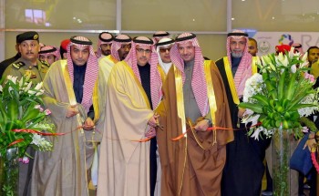 وكيل إمارة الرياض يفتتح ملتقى الاستقدام والموارد البشرية