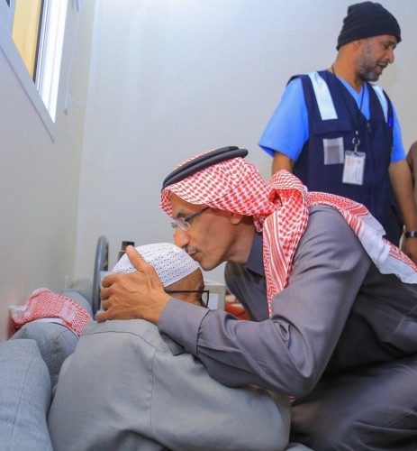 مستشفى البكيرية العام يفعل اليوم السعودي للرعاية المنزلية بحضور مدير إدارة الرعاية المنزلية بصحة القصيم