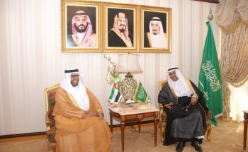 نائب وزير الحج والعمرة يستقبل رئيس مكتب شؤون حجاج الإمارات العربية المتحدة