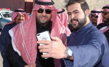 الأمير فيصل بن خالد بن سلطان يتفقد أحياء محافظة رفحاء