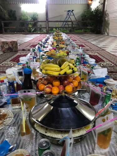 إفطار الأسلمي السنوي يجمع كافة الزملاء في مائدة رمضانية
