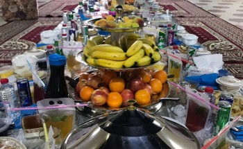 إفطار الأسلمي السنوي يجمع كافة الزملاء في مائدة رمضانية