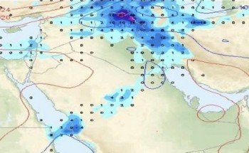“الجمعان” يكشف عن حالة مطرية جديدة تضرب عدة مناطق .. ويحدد موعد بدايتها وانتهائها!