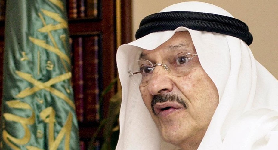 وفاة الأمير طلال بن عبدالعزيز