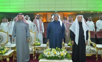 نائب أمير منطقة الرياض في ضيافة جامعة المجمعة
