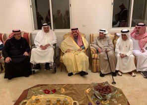 سمو أمير منطقة الرياض يعزي أسرة الحجيلان