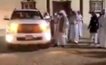 مواطنون بـ”نجران ” يودعون مقيم مصري بإهدائه سيارة “سيكويا “!