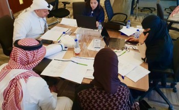 ورشة عمل بين المركز السعودي لإعتماد المنشآت الصحيةوالقطاعات الصحية