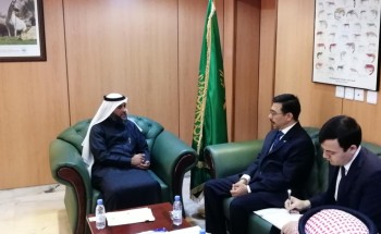 البيئة: سفير أوزبكستان يطلع على تجربة السعودية الناجحة في الاستزراع السمكي